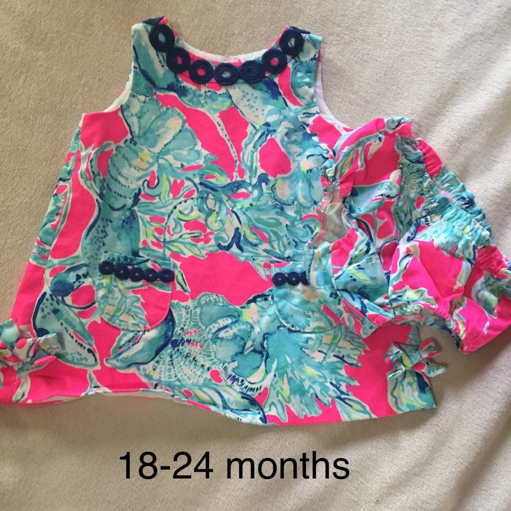 18-24 month Baby Lilly Infant Shift Dress